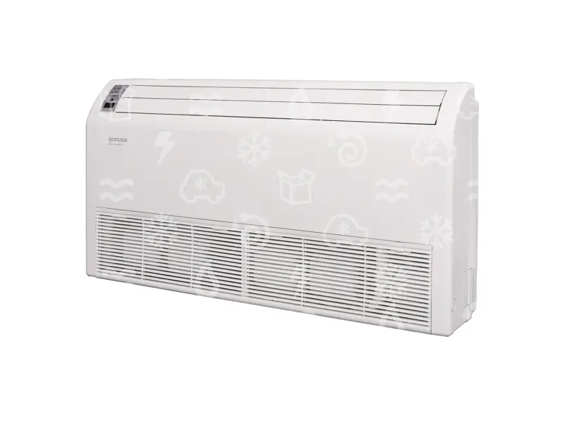 jednotka podstropně-parapetní SINCLAIR 3,5 kW, R410A, Inverter, FLOR-CEILING